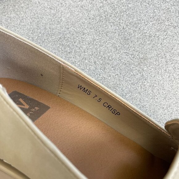 NEW Dv Dolce Vita Lug Loafer Women's Size 7.5 Dune Beige Slip-On - Picture 3 of 9